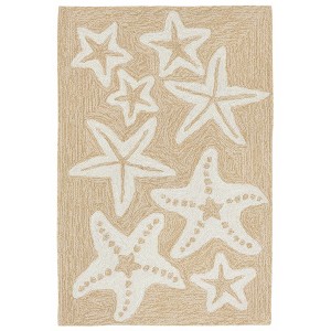 Liora Manne Capri Coastal Indoor/Outdoor Rug.. - 1 of 4