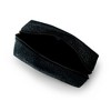 Youzey Midnight Sparkle - Black Glitter Cosmetic Bag - 4 of 4