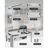 9QT Roll Top Chafing Dish Buffet Set, Food-Grade Stainless Steel Commercial Chafer for Catering - 3 of 4