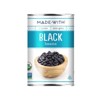Made With Organic Black Beans - Case of 12/15 oz - 2 of 4