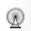 HomeRoots 27" Black Metal Tabletop Sculpture - 4 of 4
