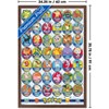 Trends International Pokémon: All-Time Favorites - Grid Framed Wall Poster Prints - 3 of 4