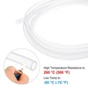 Unique Bargains Flexible Silicone Rubber Tube High Temp Water Air Hose Pipe for Pump - 4 of 4