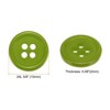 Unique Bargains Resin DIY Craft Flat 4-Hole Sewing Buttons 100 Pcs - 2 of 4