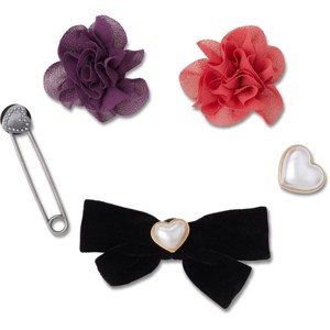 Crocs Jibbitz Floral and Pearl Nature Shoe Charms 5pk - 1 of 4