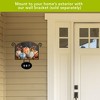 Briarwood Lane Fall Art Sign 8.25x10.25 Elegant Pumpkins For Fall Art Sign - 4 of 4