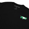 Men's University of North Dakota Men's Sport Active T-Shirt Left Chest Logo - 4 of 4