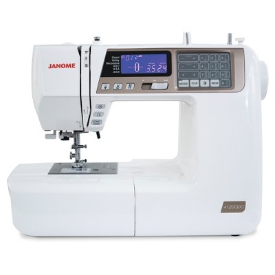 Janome 4120qdc-t Computerized Sewing And Quilting Machine : Target