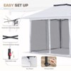 EAGLE PEAK Pop Up Gazebo with Mesh Netting - 4 of 4