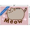 Trends International Pusheen - Meow Unframed Wall Poster Prints - 3 of 4