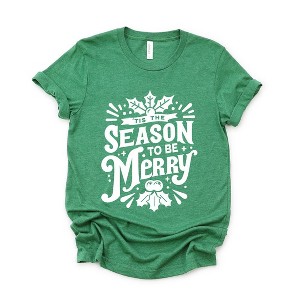 Simply Sage Market Women's Season To Be Merry Short Sleeve Graphic Tee - 1 of 4