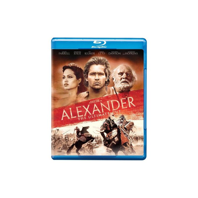 Alexander: The Ultimate Cut (Blu-ray)(2004), 1 of 2