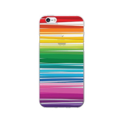 OTM Essentials Apple iPhone 8/iPhone 7 Tough Edge Geometrics & Patterns Clear Case
