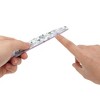 Unique Bargains Half-moon HD-001 Nail Files 5 Pcs - 2 of 4