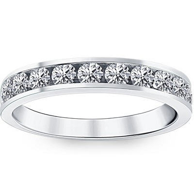 Pompeii3 1ct Diamond Wedding Ring 14k White Gold - Size 8.5 : Target