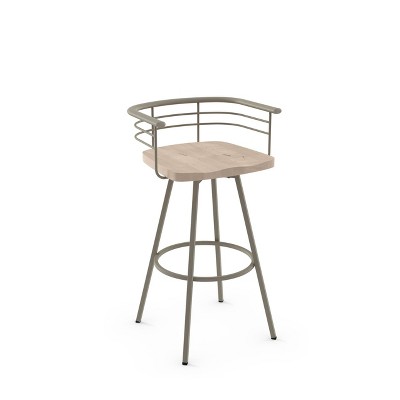 Distressed Metal Bar Stools Target