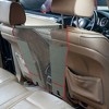 Unique Bargains Easy Install Mesh Dog Car Net Barrier Black 1 Pc - 3 of 4