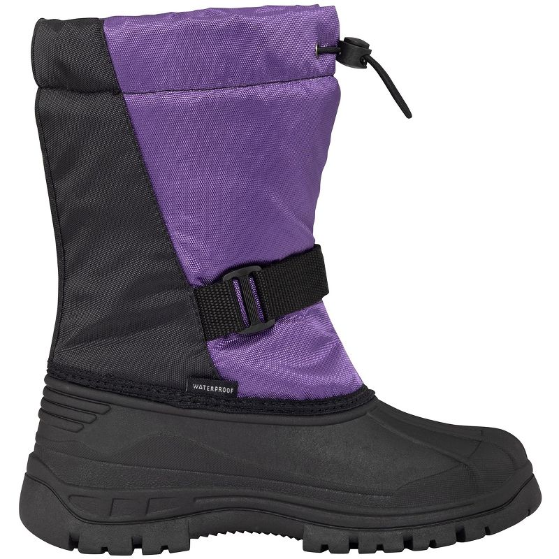 Arctix Kids Powder Winter Boot (Purple, 5 Big Kid) in Purple, 4 of 10