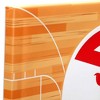 NBA Atlanta Hawks Court Canvas Wall Sign - 4 of 4