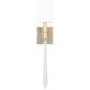 Capital Lighting Gwyneth 1 - Light Wall Light in  Winter Gold - 2 of 4