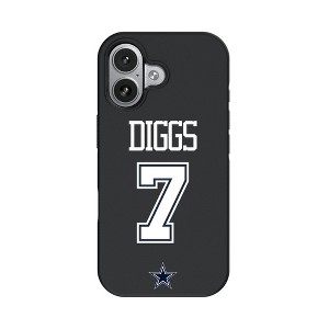 NFL Dallas Cowboys Players Game Tactic Bump Cell Phone Case for Apple iPhone 17 Series - 1 of 4