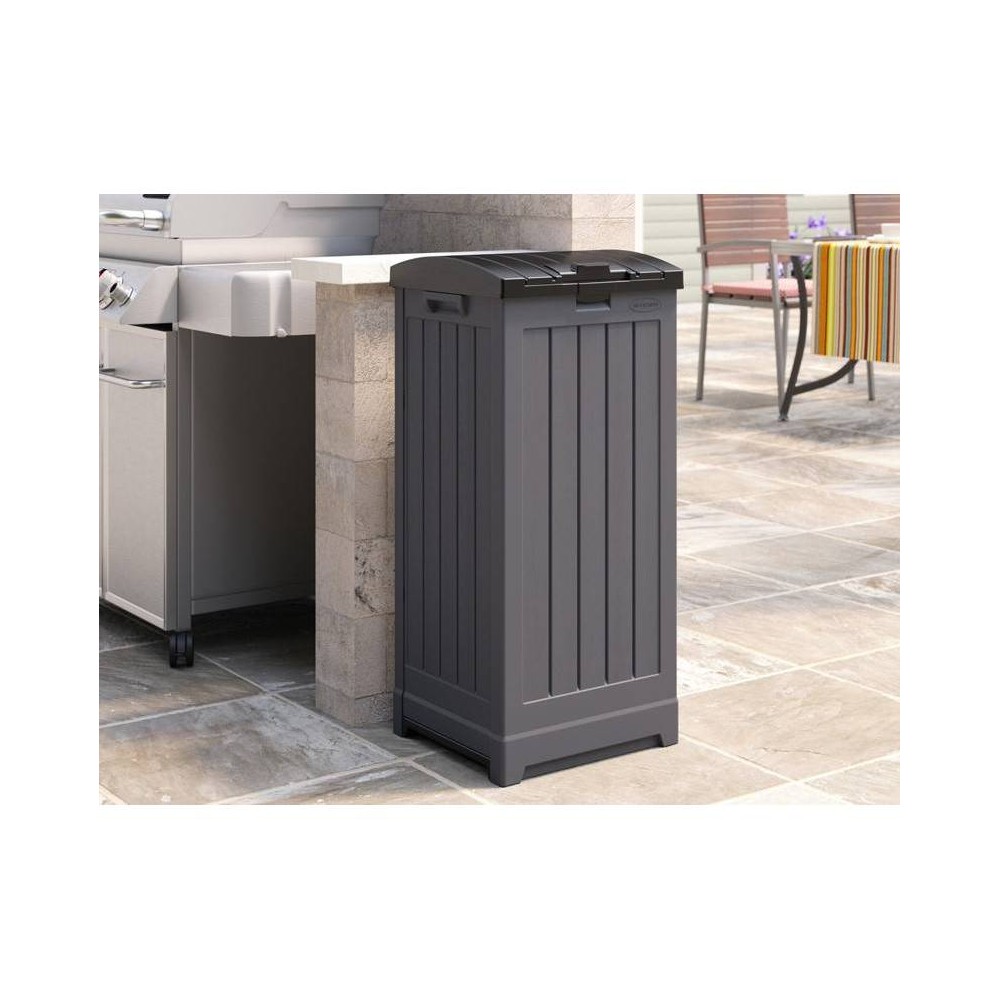 Suncast 175 ft. Steel and Resin Hybrid Hose Reel Cart