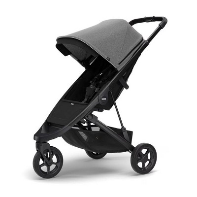 Thule Spring Foldable Baby Stroller - Gray Melange