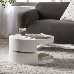 MODERNESQUE ROTATING COFFEE TABLE 3 - 1 of 1