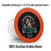 Bones Coffee Company Salty Siren Caramel Mocha Flavor 12ct Single-Serve Bones Cups Coffee Pods Compatible with Keurig Coffee Maker - 4 of 4