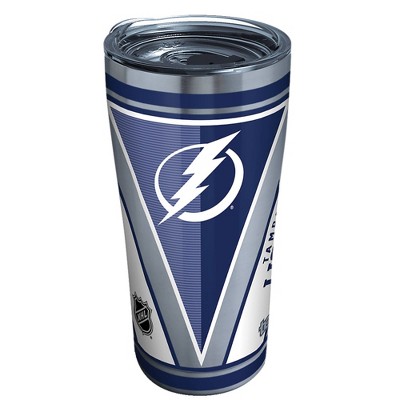 NHL Tampa Bay Lightning 20oz Power Skate Stainless Steel Tumbler with Lid