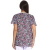 Just Love Womens Scrub Tops - V-Neck Nursing Scrubs with 2 Pockets - 3 of 3