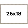 PosterPalooza | Classic Modern Silver Picture Frame - UV Acrylic, Backing Board, Hanging Hardware Included - 2 of 4