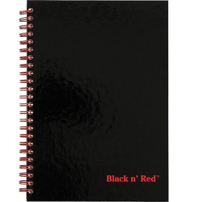 Black n' Red Professional Notebook 5.88" x 8.25" Wide Ruled 674491