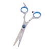 Unique Bargains Upgrade Straight Scissors for Long Short Thick Hard Soft Hair 6.69" 1 Pc - image 3 of 4