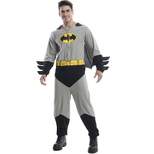 DC Comics Batman Jumpsuit Adult Costume, X-Large