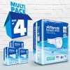 Attends Bariatric Incontinence Disposable Briefs, Multiple Sizes, SecureGrip Tab Closure, Ultimate Absorbency Core and Leakage Protection - 2 of 4