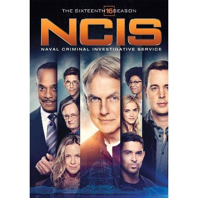 Ncis: The Sixteenth Season (dvd) :