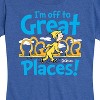 Women's - Dr. Seuss - I'm Off To Great Places Short Sleeve Graphic T-Shirt - 2 of 4