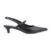 Torgeis Women's Tamara Kitten Heel Pump - 2 of 4