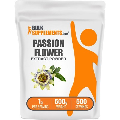 BulkSupplements Passion Flower Extract Powder