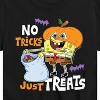 Boys' - SpongeBob SquarePants - No Tricks Just Treats Short Sleeve Graphic T-Shirt - 2 of 4