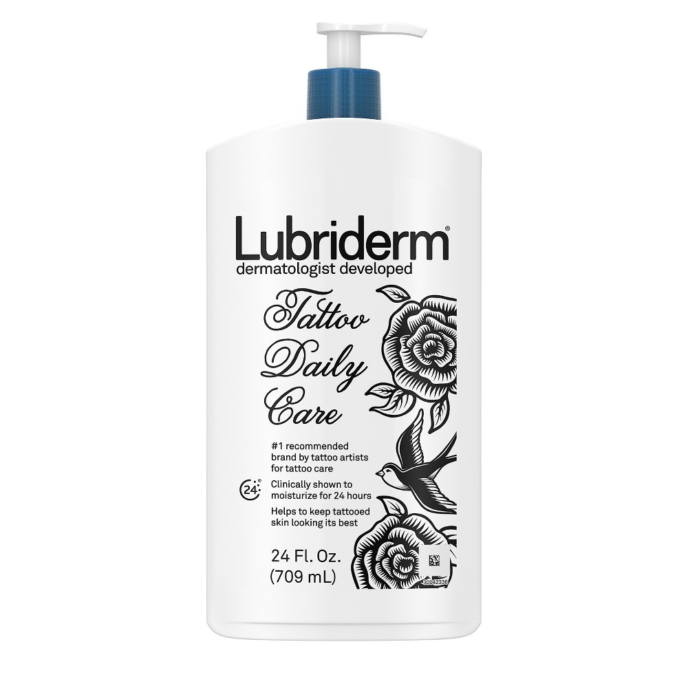 UPC 052800483378 product image for Lubriderm Hand And Body Lotions - 24oz | upcitemdb.com