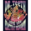 Juniors Womens The Muppets Dr. Teeth and The Electric Mayhem T-Shirt - 2 of 4