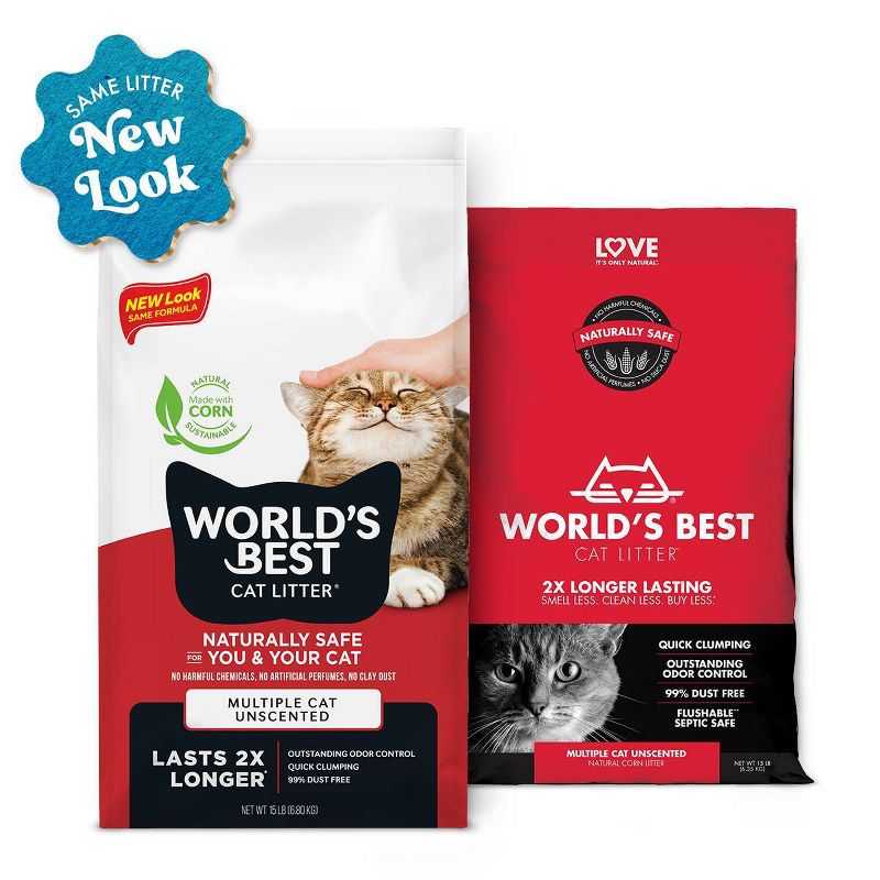 World's Best Cat Litter- Multiple Cat Formula, 6 of 7