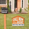 Big Dot of Happiness Now For Rent - Real Estate Yard Sign with Stakes - Double Sided Outdoor Lawn Sign - Set of 3 - 2 of 4