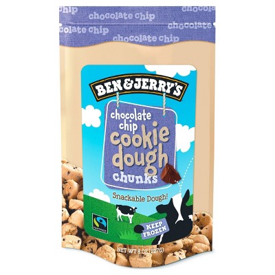 Ben & Jerry's Frozen Chocolate Chip Cookie Dough Bites - 8oz