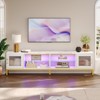 Bestier 80 Inch Modern TV Stand for Living Room - 4 of 4