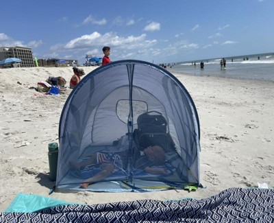 Baby beach shop tent target