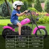 Kids Ride On Motorcycle Car, 24V Electric Dirt Bike with 2 Speed, Powered Riding ons with LED Headlight, Off-Road Dirt Bike for Boys Girls 8-12 - 4 of 4