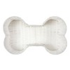 Park Life Designs Loxley Storage Dog Rope Toy Set - White 24" - 2 of 4